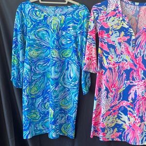 Blue Lilly Pulitzer dress small